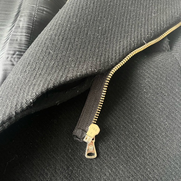 Massimo Dutti Black Dress Coat - Picture 7 of 7